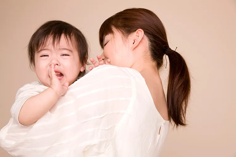 時間外にお子さんの具合が悪くなってしまったら