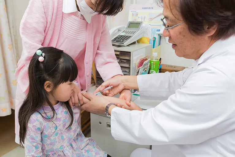予防接種について